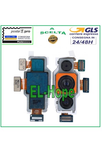 REAR CAMERA FOR SAMSUNG GALAXY A71 SM-A715F FLAT FLEX CAMERA MODULE