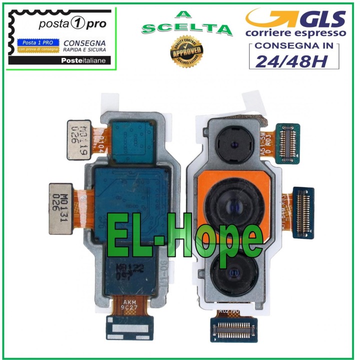 REAR CAMERA FOR SAMSUNG GALAXY A71 SM-A715F FLAT FLEX CAMERA MODULE