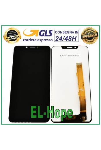LCD DISPLAY FOR ALCATEL 5V OT 5060D TOUCH SCREEN GLASS ASSEMBLED BLACK SCREEN