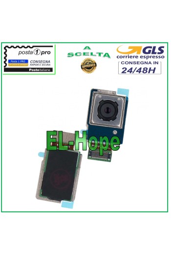 SAMSUNG GALAXY S6 EDGE SM G925 G925F REAR CAMERA MODULE BACK CAMERA
