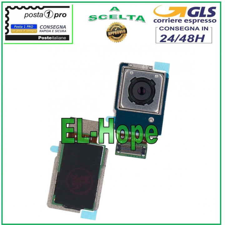 SAMSUNG GALAXY S6 EDGE SM G925 G925F REAR CAMERA MODULE BACK CAMERA