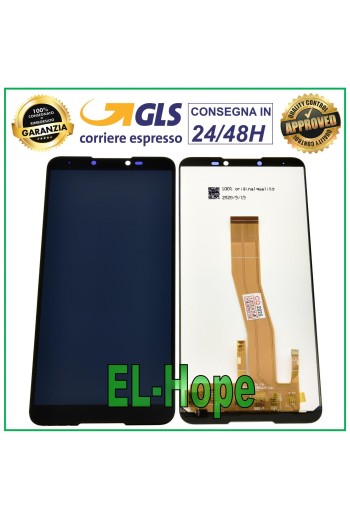 LCD DISPLAY FOR WIKO Y70 4G TOUCH SCREEN GLASS MONITOR SCREEN ASSEMBLED BLACK