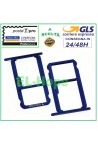 SLOT CART COMPARTMENT NANO SIM CARD + MICRO SD HUAWEI HONOR 8 FRD-L09 FRD-L19 BLUE