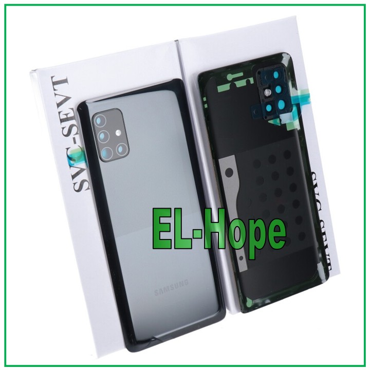 ORIGINAL SAMSUNG GALAXY A51 5G SM-A516 BATTERY COVER BLACK BACK COVER
