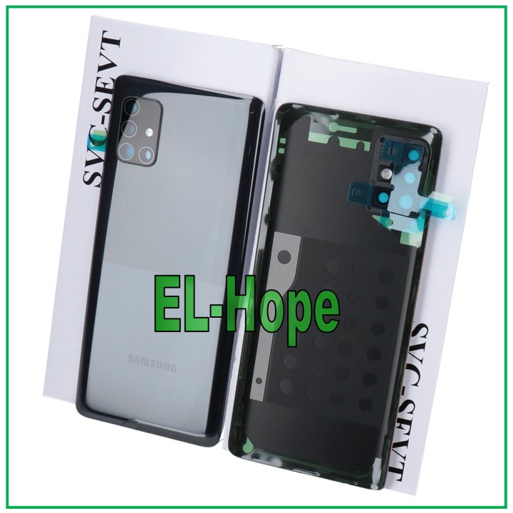 ORIGINAL SAMSUNG GALAXY A51 5G SM-A516 BATTERY COVER BLACK BACK COVER