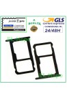 SLOT CART COMPARTMENT NANO SIM MICRO SD HUAWEI P9 LITE VNS-L31 L23 L21 BLACK