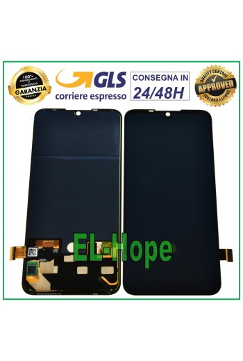 LCD DISPLAY FOR MOTOROLA ONE ZOOM XT 2010 TOUCH SCREEN GLASS OLED SCREEN BLACK