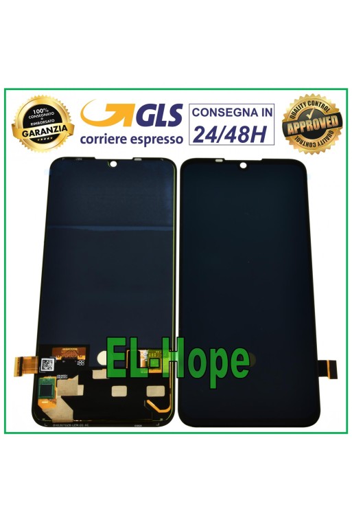 LCD DISPLAY FOR MOTOROLA ONE ZOOM XT 2010 TOUCH SCREEN GLASS OLED SCREEN BLACK