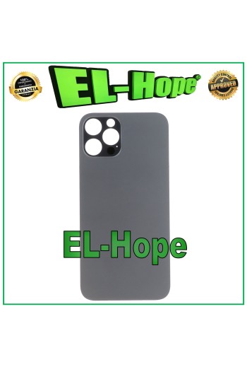 GLASS BACK BODY COVER BATTERY COVER FOR IPHONE 12 PRO BIG HOLE GRAPHITE
