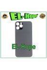 GLASS BACK BODY COVER BATTERY COVER FOR IPHONE 12 PRO BIG HOLE GRAPHITE