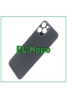 GLASS BACK BODY COVER BATTERY COVER FOR IPHONE 12 PRO BIG HOLE GRAPHITE