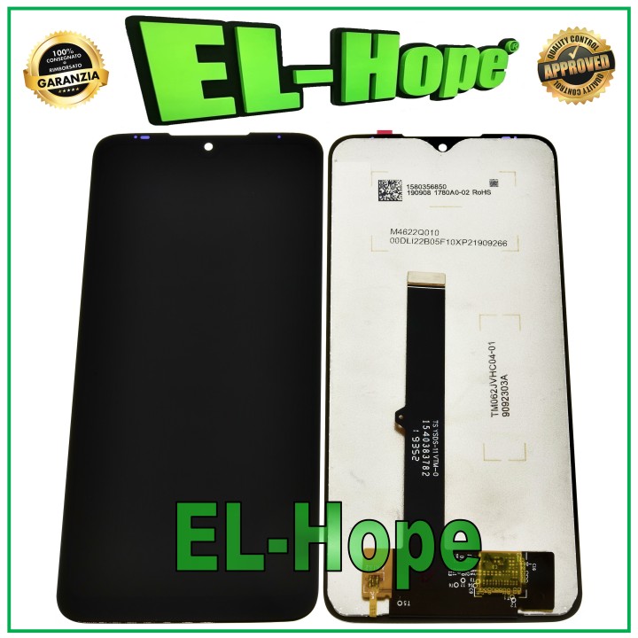 LCD DISPLAY FOR MOTOROLA ONE MACRO XT-2016 XT2016 TOUCH SCREEN GLASS SCREEN
