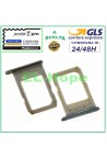SLOT CARRIAGE NANO SIM CARD HOLDER SAMSUNG GALAXY S6 EDGE PLUS SM G928 F GREY