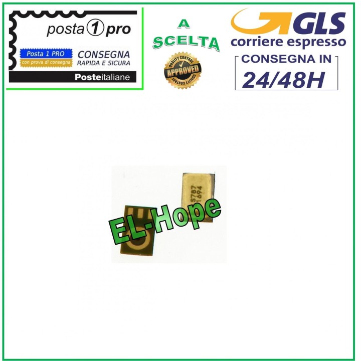 MICROPHONE VOICE CALL SOLDERING FOR XIAOMI REDMI NOTE 8T M1908C3XG