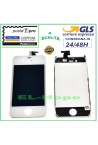 TOUCH SCREEN LCD DISPLAY RETINA FOR APPLE IPHONE 4S WHITE SCREEN + FRAME