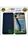 LCD DISPLAY FRAME FOR HUAWEI Y6 2018 ATU-L11 L21 TOUCH SCREEN GLASS BLACK