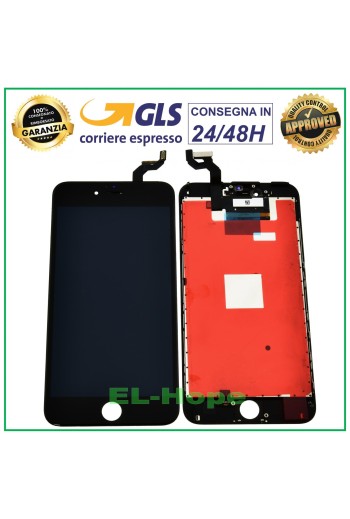 RETINA LCD DISPLAY FOR APPLE IPHONE 6S PLUS TOUCH SCREEN FRAME BLACK TIANMA