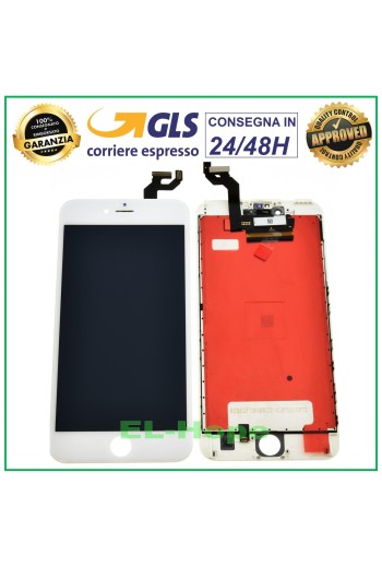 RETINA LCD DISPLAY FOR APPLE IPHONE 6S PLUS TOUCH SCREEN FRAME WHITE TIANMA
