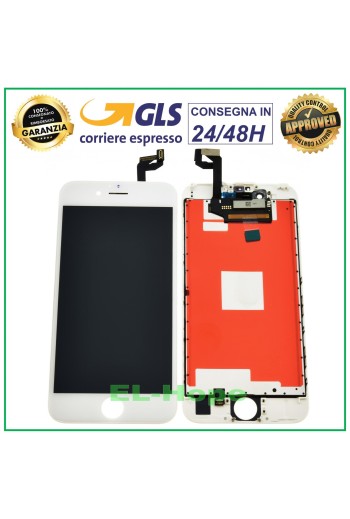 RETINA LCD DISPLAY FOR APPLE IPHONE 6S TOUCH SCREEN WHITE GLASS SCREEN TIANMA