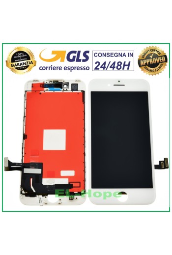 LCD DISPLAY RETINA FOR APPLE IPHONE 7 TOUCH SCREEN WHITE GLASS SCREEN TIANMA