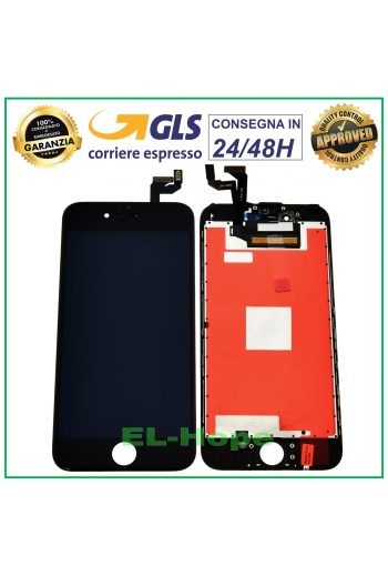 RETINA LCD DISPLAY FOR APPLE IPHONE 6S TOUCH SCREEN FRAME BLACK GLASS TIANMA