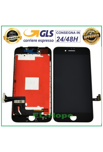 LCD DISPLAY RETINA FOR APPLE IPHONE 7 TOUCH SCREEN BLACK GLASS SCREEN TIANMA