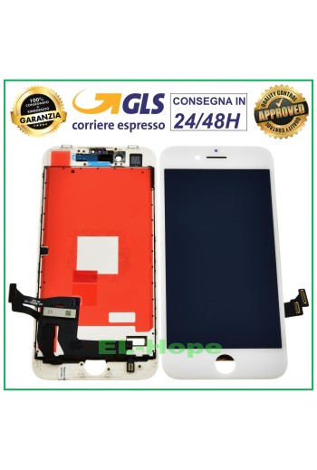 RETINA LCD DISPLAY FOR APPLE IPHONE 8 8G TOUCH SCREEN WHITE GLASS TIANMA