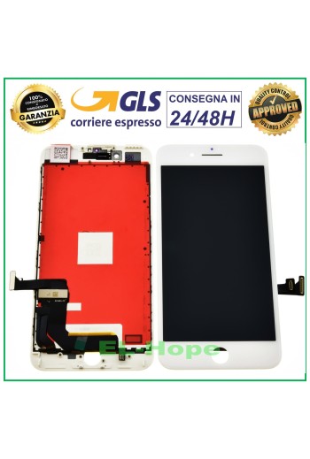 RETINA LCD DISPLAY FOR APPLE IPHONE 7 PLUS TOUCH SCREEN WHITE GLASS TIANMA
