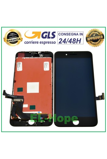 RETINA LCD DISPLAY FOR APPLE IPHONE 8 PLUS TOUCH SCREEN FRAME BLACK TIANMA