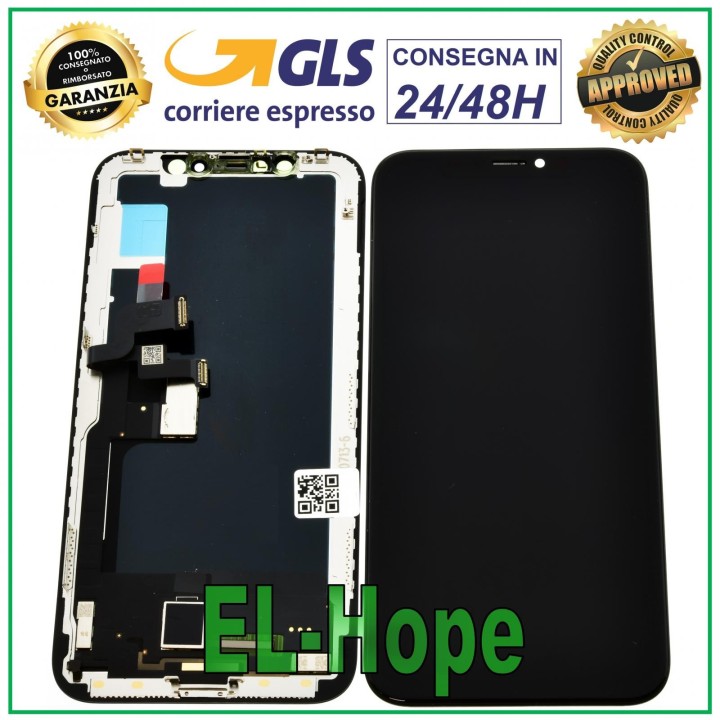 OLED LCD DISPLAY FOR APPLE IPHONE X TOUCH SCREEN SCREEN LIKE ORIGINAL
