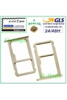 SLOT CARRIAGE COMPARTMENT NANO SIM CARD + MICRO SD READER FOR HUAWEI NOVA ORO GOLD