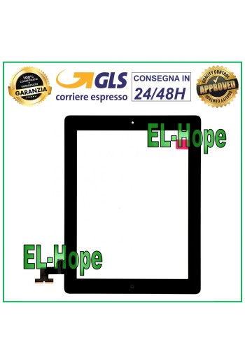 TOUCH SCREEN FOR APPLE IPAD 2 WIFI 3G A1395 A1396 A1397 BLACK GLASS + HOME BUTTON