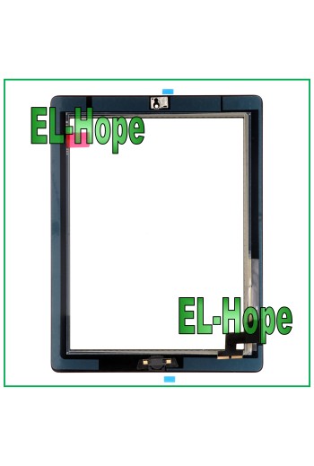 TOUCH SCREEN FOR APPLE IPAD 2 WIFI 3G A1395 A1396 A1397 BLACK GLASS + HOME BUTTON