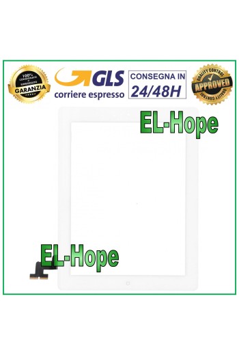 TOUCH SCREEN FOR APPLE IPAD 2 WIFI 3G A1395 A1396 A1397 WHITE GLASS HOME BUTTON