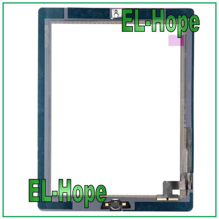 TOUCH SCREEN FOR APPLE IPAD 2 WIFI 3G A1395 A1396 A1397 WHITE GLASS HOME BUTTON