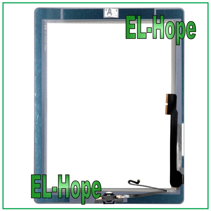 TOUCH SCREEN FOR APPLE IPAD 4 WIFI 3G A1458 A1459 A1460 WHITE GLASS HOME BUTTON