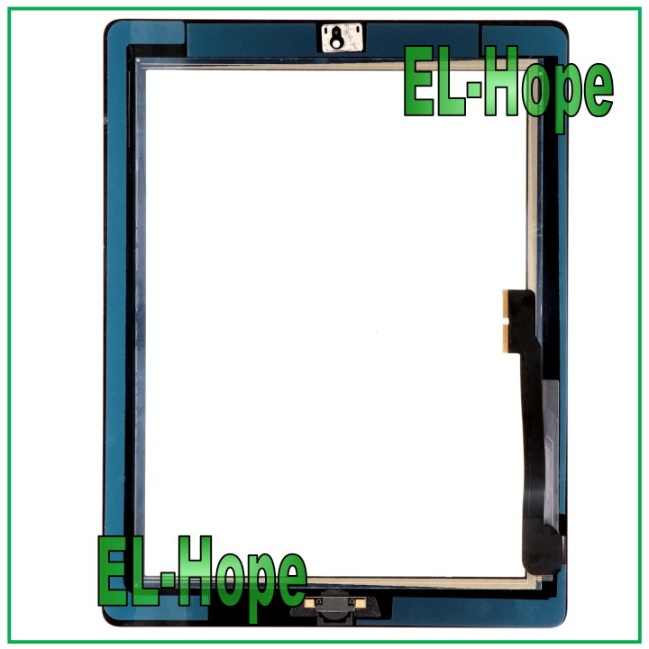 TOUCH SCREEN FOR APPLE IPAD 3 WIFI 3G A1430 A1416 A1403 BLACK GLASS + HOME BUTTON
