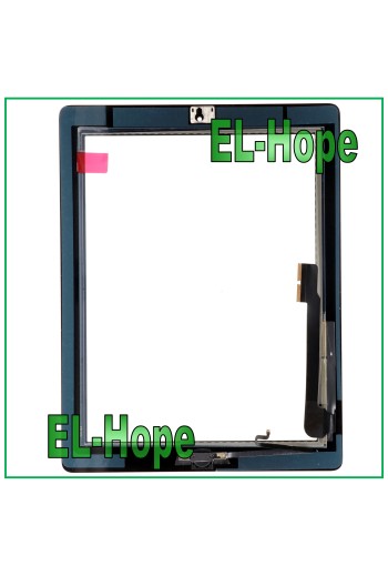 TOUCH SCREEN FOR APPLE IPAD 4 WIFI 3G A1458 A1459 A1460 BLACK GLASS + HOME BUTTON