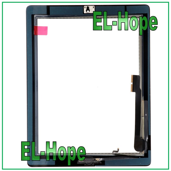 TOUCH SCREEN FOR APPLE IPAD 4 WIFI 3G A1458 A1459 A1460 BLACK GLASS + HOME BUTTON