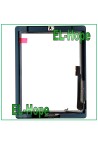 TOUCH SCREEN FOR APPLE IPAD 4 WIFI 3G A1458 A1459 A1460 BLACK GLASS + HOME BUTTON
