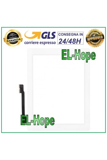 TOUCH SCREEN FOR APPLE IPAD 3 WIFI 3G A1430 A1416 A1403 WHITE GLASS HOME BUTTON