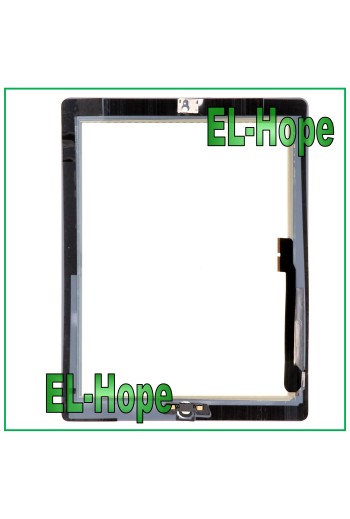 TOUCH SCREEN FOR APPLE IPAD 3 WIFI 3G A1430 A1416 A1403 WHITE GLASS HOME BUTTON