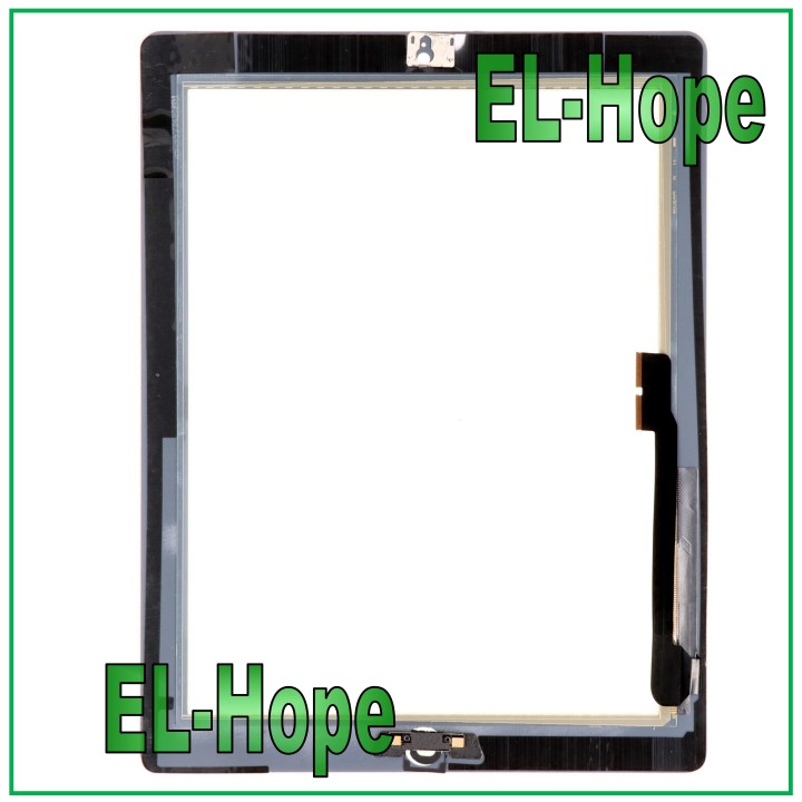 TOUCH SCREEN FOR APPLE IPAD 3 WIFI 3G A1430 A1416 A1403 WHITE GLASS HOME BUTTON