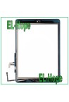 TOUCH FOR APPLE IPAD 5 AIR WIFI 3G A1474 A1475 A1476 BLACK GLASS + HOME BUTTON