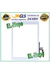 TOUCH FOR APPLE IPAD 5 AIR WIFI 3G A1474 A1475 A1476 WHITE GLASS + HOME BUTTON