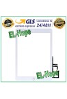 TOUCH FOR APPLE IPAD 5 AIR WIFI 3G CHIP A1822 A1823 WHITE GLASS + HOME BUTTON