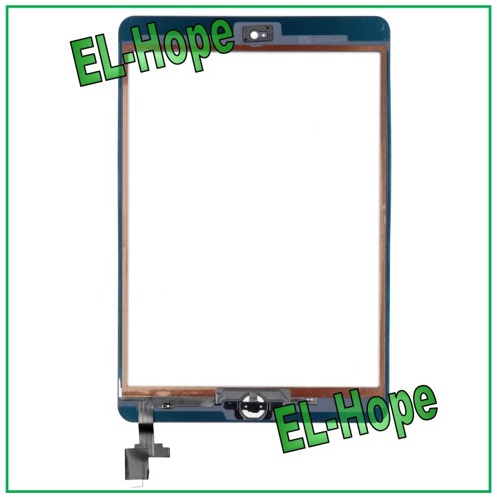 TOUCH FOR APPLE IPAD MINI WIFI 3G A1432 A1454 A1455 WHITE GLASS + HOME BUTTON