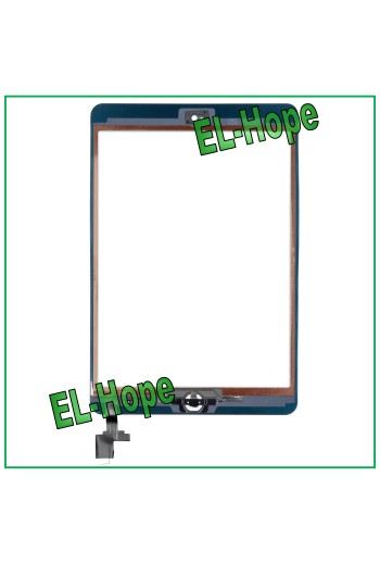 TOUCH FOR APPLE IPAD MINI WIFI 3G A1432 A1454 A1455 BLACK GLASS + HOME BUTTON