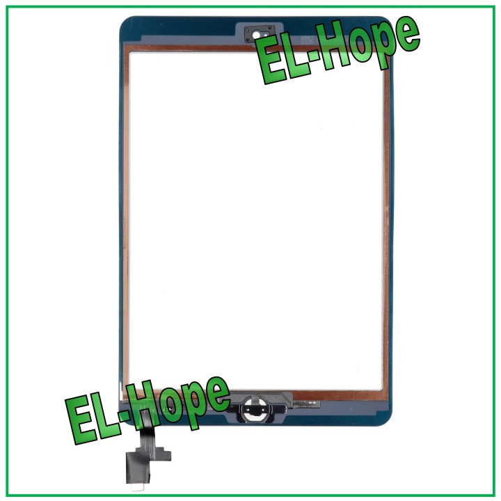 TOUCH FOR APPLE IPAD MINI WIFI 3G A1432 A1454 A1455 BLACK GLASS + HOME BUTTON