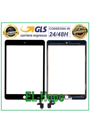 TOUCH SCREEN FOR APPLE IPAD MINI 3 WIFI 3G A1599 A1600 BLACK GLASS